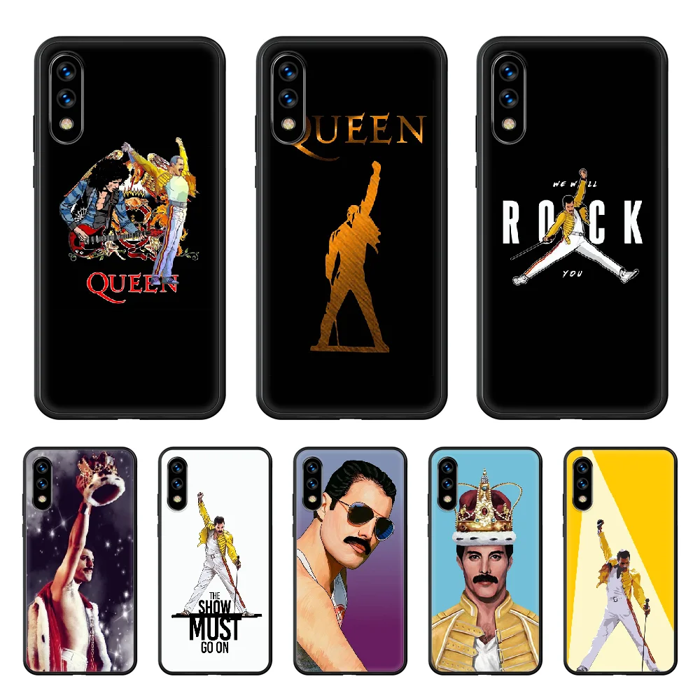 Чехол для телефона Queen band Freddie Mercury Корпус Корпуса huawei honor play 6 7 8 9 10 view 20 A X i pro lite