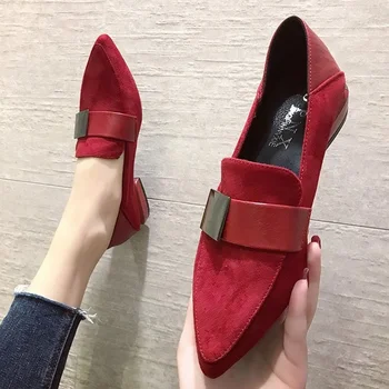 

Comfortable Hot Sale Fashion Flats for Women Boat Shoes Ladies Flats High Quality Women Single Shoes