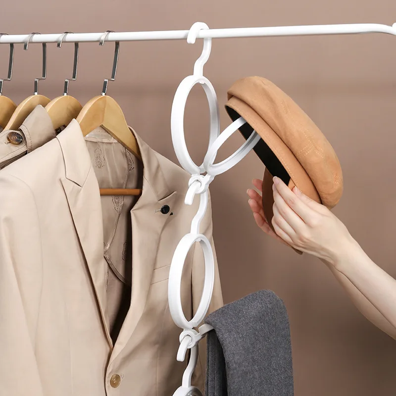 

2PCS Baseball Cap Rack Hat Holder Display Rack Home Organizer Storage Door Closet Hanger Cap Holder Rack Household Organizer