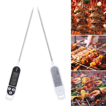 

Hot Sale Digital Kitchen Thermometer For Meat Water Milk Cooking Food Probe BBQ Electronic Oven Thermometer Kitchen Tools