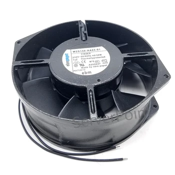 

For W2S130-AA03-01 230V 45W 2800RPM V3F25 Axial Flow Cooling Fan