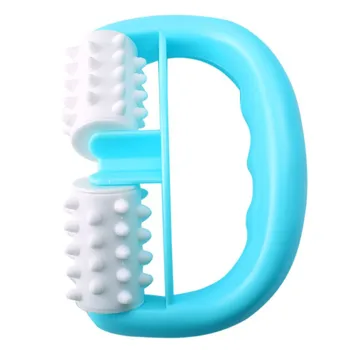 

D Type Fat Control Roller Massager Face Leg Cellulite Leg Abdomen Legs Neck Buttocks Fast Anti Fatigue Care Tools Facial
