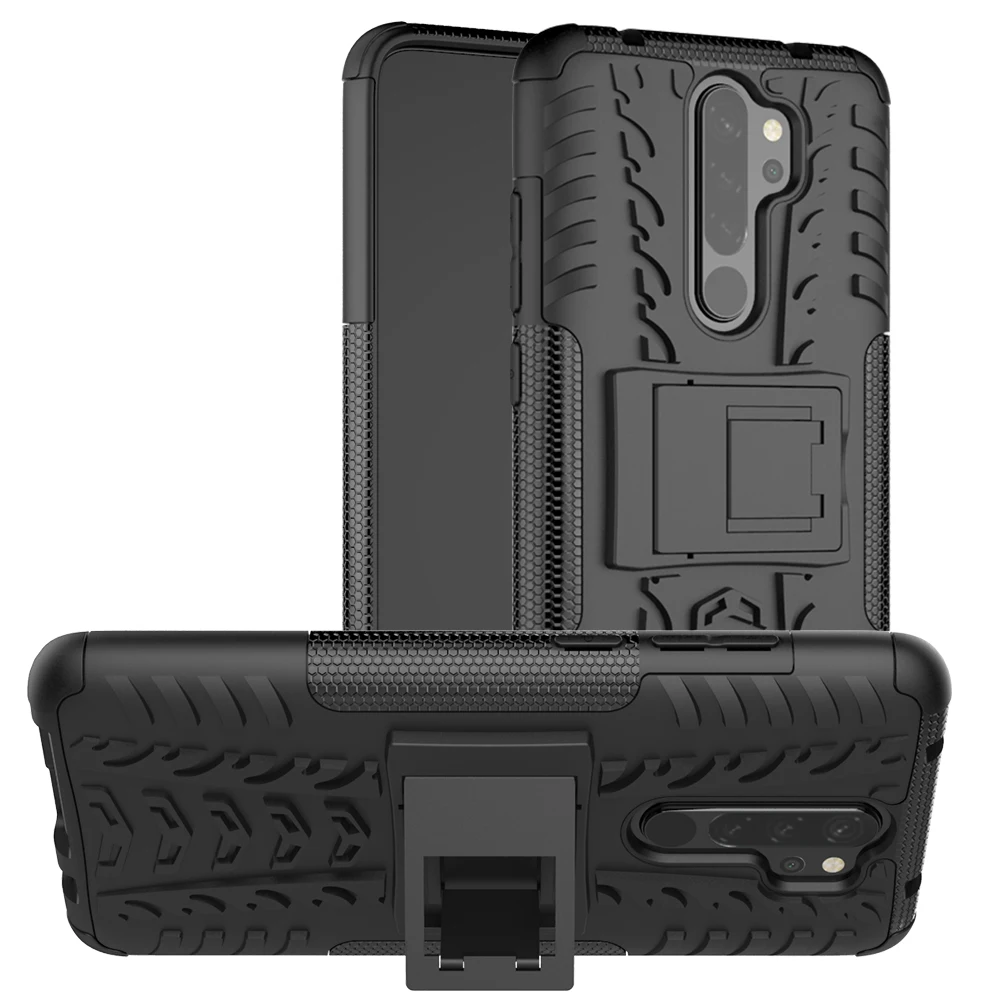Для Xiaomi Redmi Note 8 Pro Чехол 8pro чехол TPU + PC гибридный защитный двойная защита тонкий