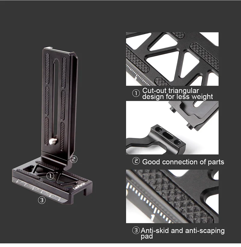 Arca Swiss para DSLR, Tiro Vertical de DJI Gimbal Acessórios
