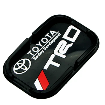 

1pc Car Non Slip Grip Pad Phone GPS Holder Mat Non-slip Mat For Toyotas Corolla Yaris Rav4 Avensis Auris Camry C-hr 86 Prius