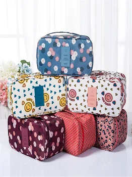 

2020 New Fashion Holding Cosmetic Bag Business trip Waterproof, Portable and Large Capacity Wash Storage Chest Dag