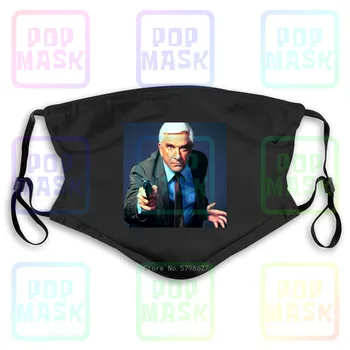 

Una Pallottola Spuntata Leslie Nielsen Cult Movie Washable Reusable Mask with 2Pcs PM2.5 Filters 5 Layers