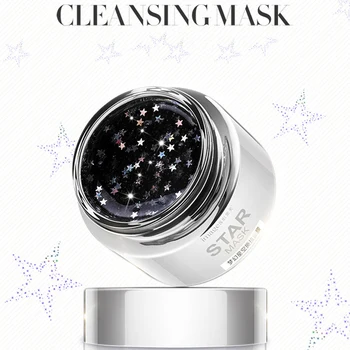 

Hot sale Stars Glitter Peel Face Mask Blackhead Remover Moisturizing Brightening Face Skin Care