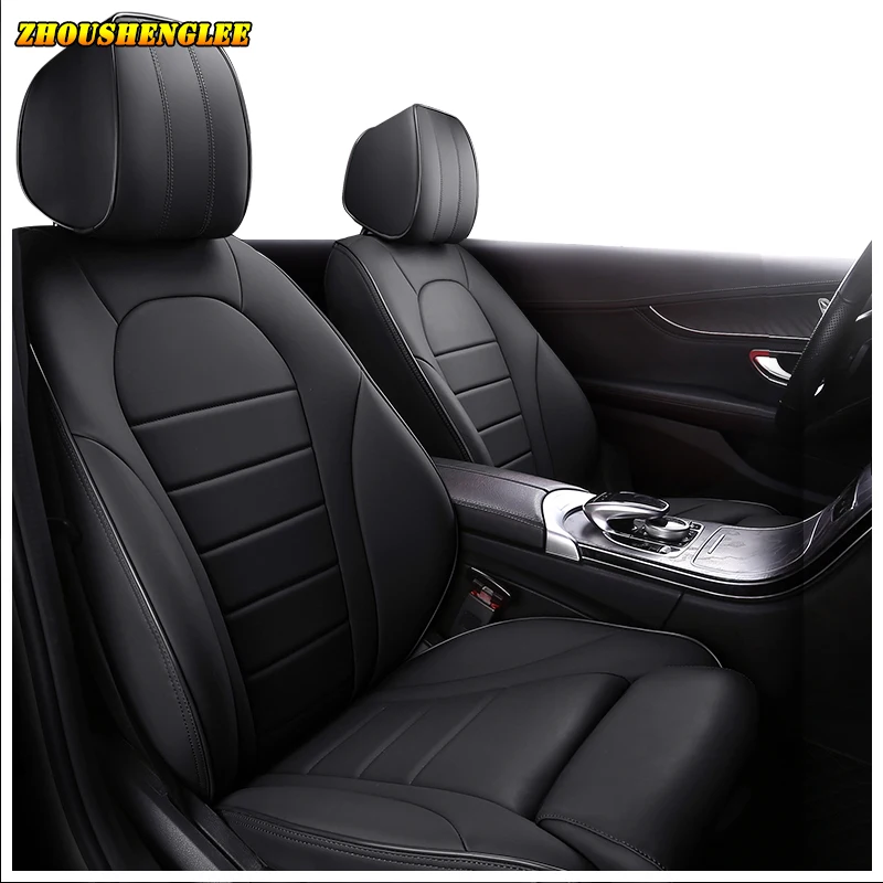 

Make Custom Leather car seat covers For PEUGEOT 206 207 301 307 408 308 308s 508 3008 2008 4008 5008 407 607 seats cover cars