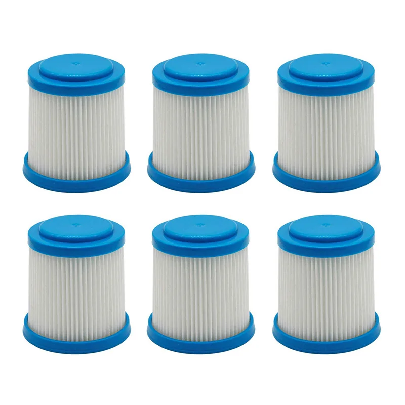 

VPF20 Replacement Filters for Black and Decker Cordless Vacuum Vacuums (Pack Of 6)