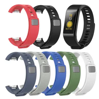 

7 Colors Solid Silicone Strap for Amazfit Huami COR Meter Strap A1702 Smart Watch Strap Buckle Watchband Replacement Bracelet