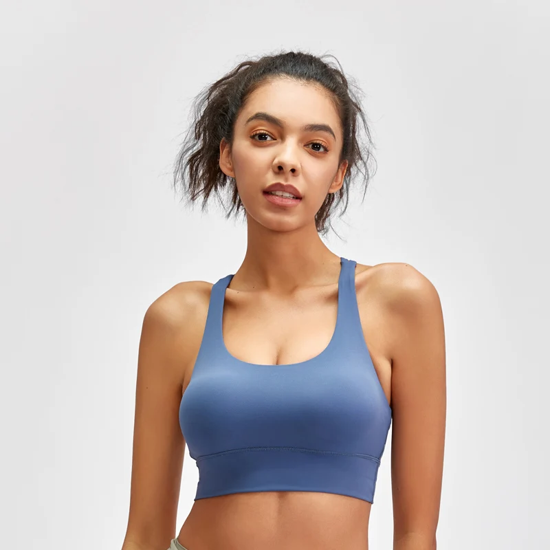 Спортивный бюстгальтер Nepoagym MAGIC XS-XL с эффектом пуш-ап спортивный средней