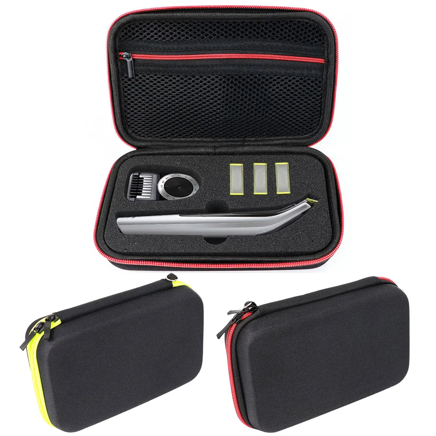 

Protable Travel EVA Carrying Case Electric Shaver Trimmer Storage Bag Box Organizer for Philips OneBlade Pro QP 150 6520 6510