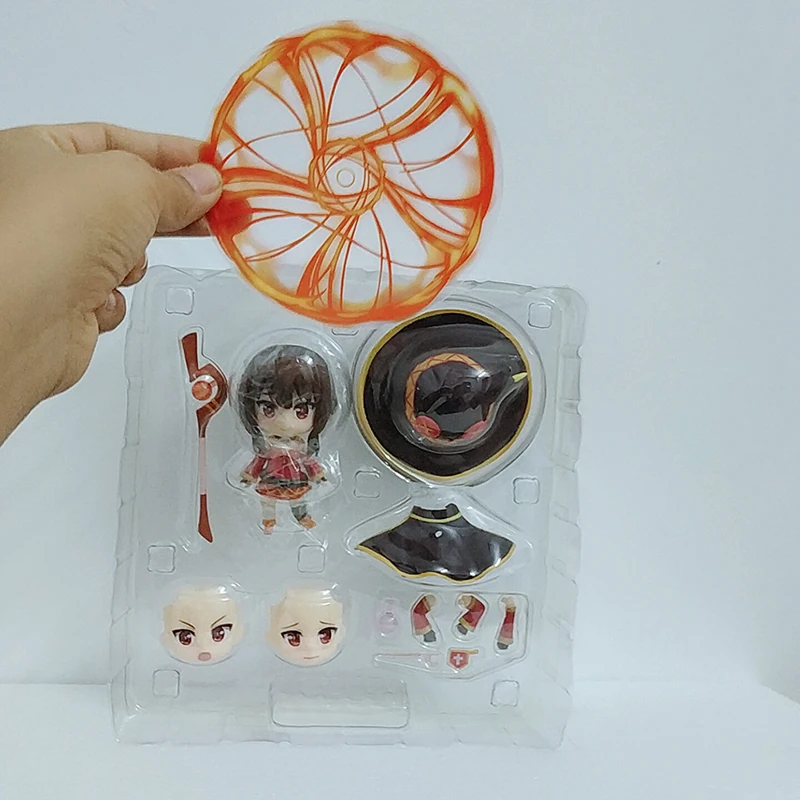 

Anime KonoSuba God's Blessing on This Wonderful World Megumin 725 PVC Action Figure Model Toys Doll For Gift