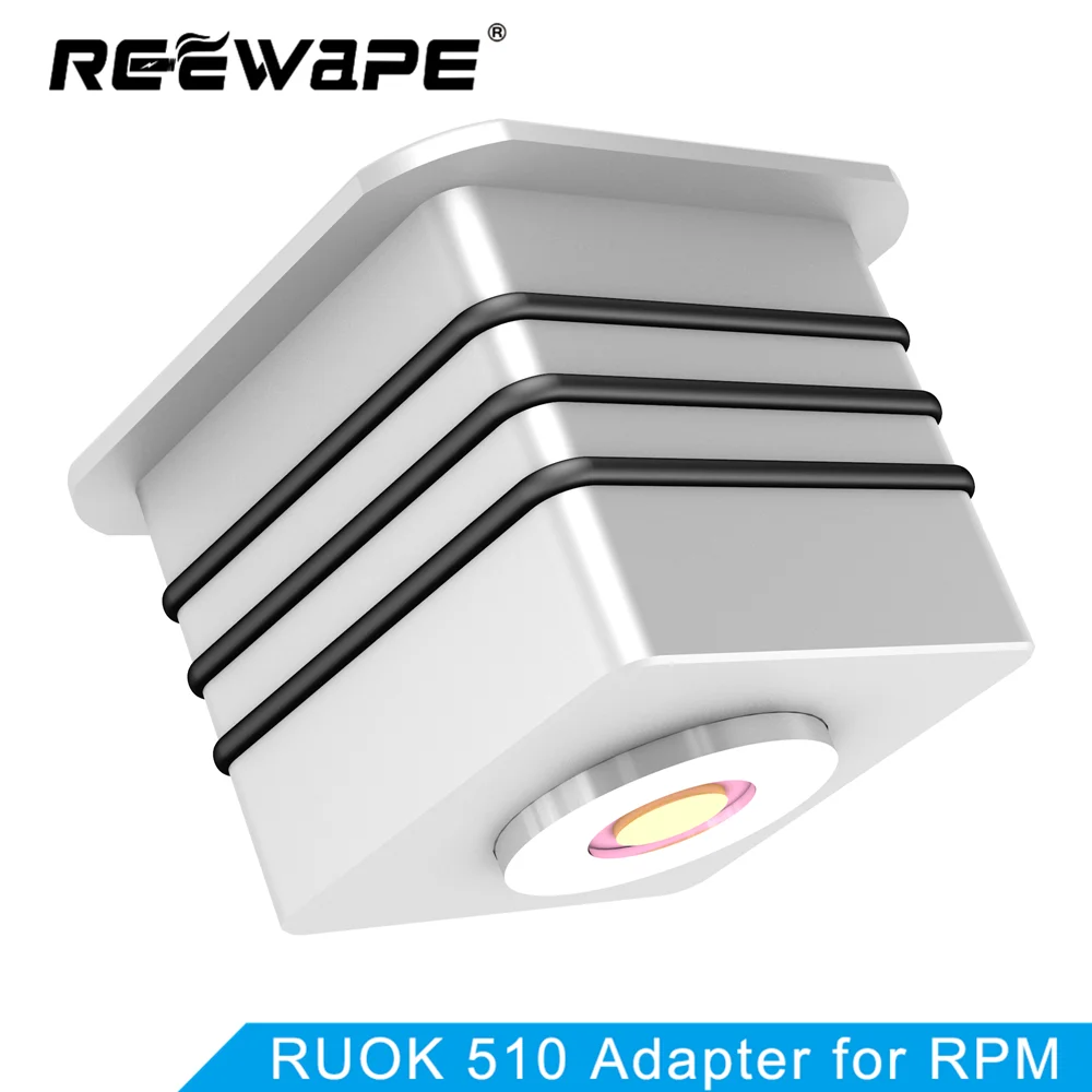 Reewape 510 Резьбовой Адаптер для Smok RPM Pod Kit vape аксессуар