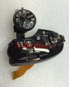 

Repair Parts For Nikon P520 P530 Top Cover Function Mode Dial Shutter Button Flex Cable Black