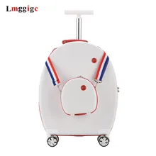 2" багаж для путешествий для детей, Детский костюм, чехол, детский универсальный чехол на колесиках с сумочкой, Женский чемодан на колесиках