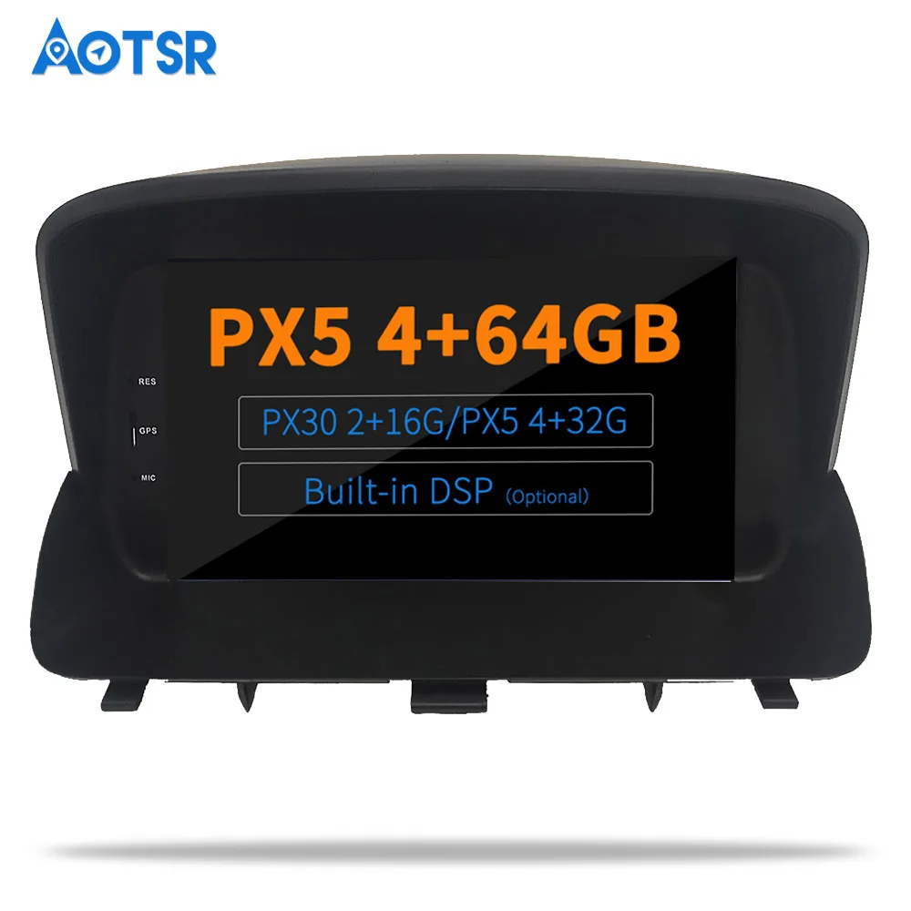 Магнитола AOTSR Android 9 0/10 0 для OPEL MOKKA 2012 2016 автомобильный GPS навигатор трекер 2 Din DSP