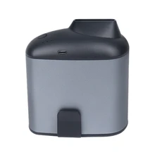 Портативный поясной вентилятор перезаряжаемый Usb вентилятор с низким уровнем шума мини настольный вентилятор с usb-кабелем для зарядки 3 скорости регулируемый и подвесной