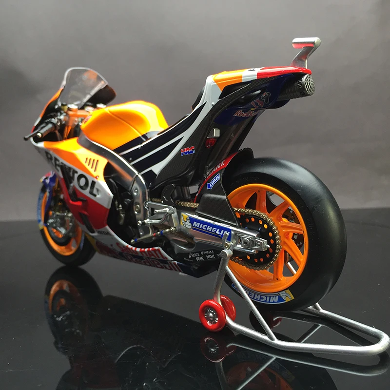 Rc213v racing motorcycle alloy ABS model adult children toys gifts home decoration series