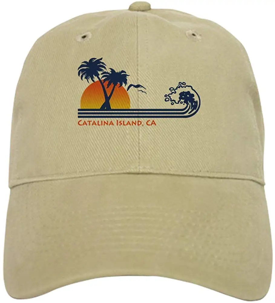 Остров каталина Калифорния Бейсбол Кепки