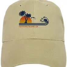 Остров каталина Калифорния Бейсбол Кепки