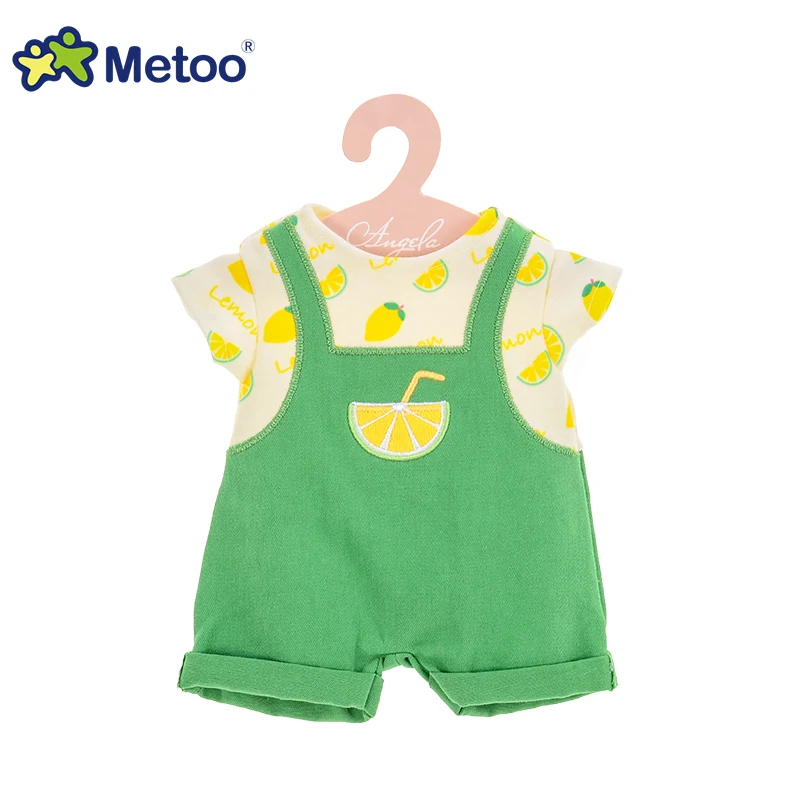 衣服－背带裤绿色