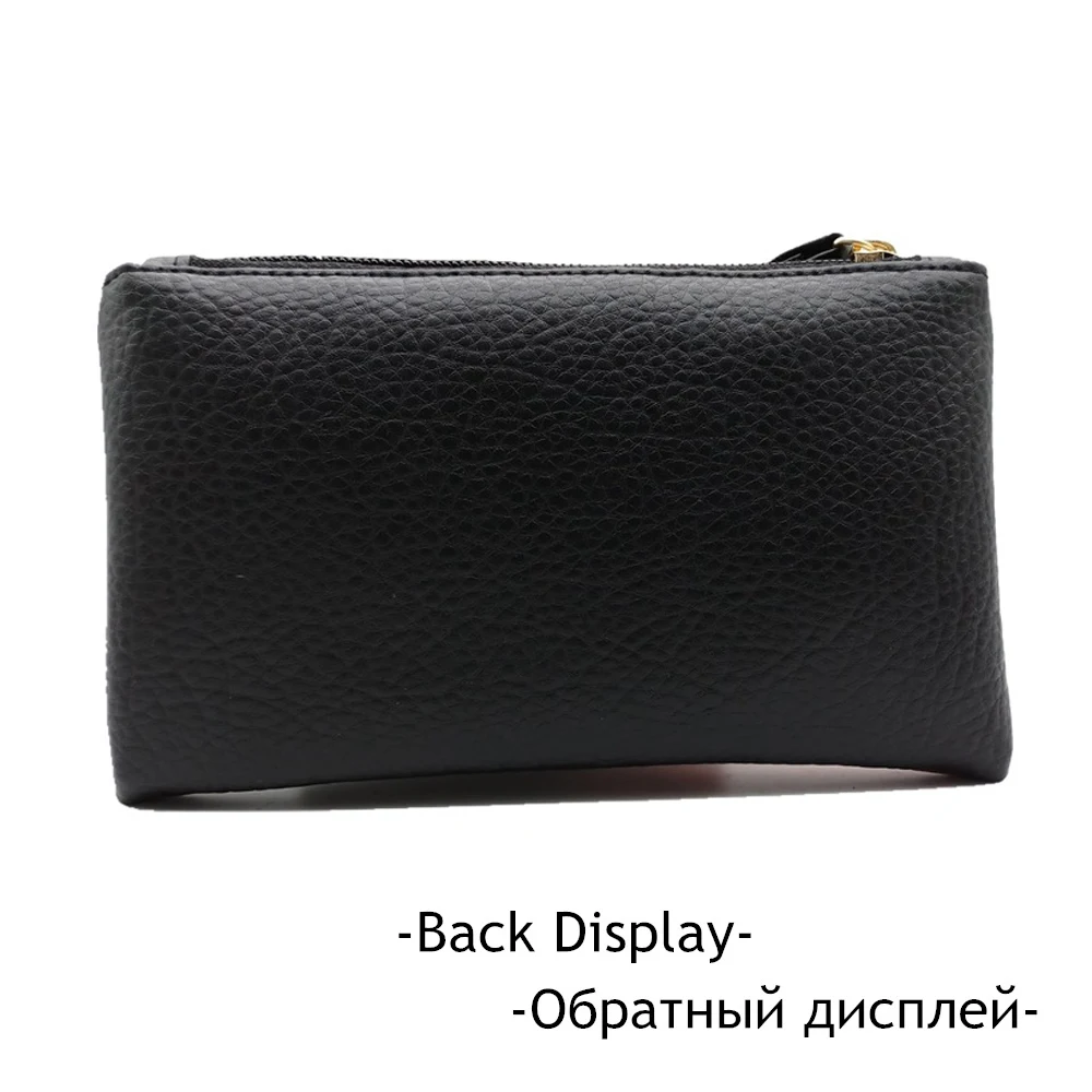 Женский кошелек для монет из искусственной кожи на молнии, кошельки для денег, органайзер для монет, ключей, наушников, модная сумочка, мини-сумки