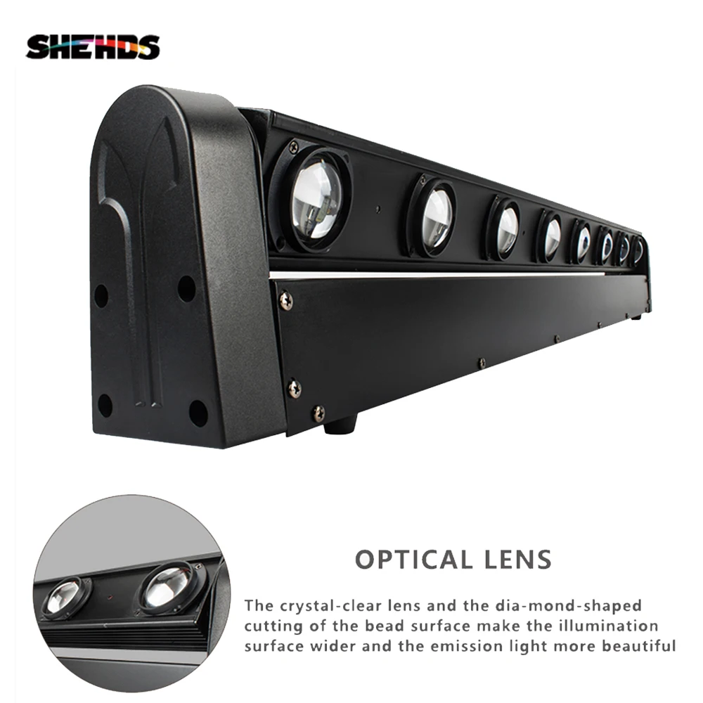 Светодиодный светильник 2 шт. 8x12 Вт RGBW|stage light|light stageled beam |