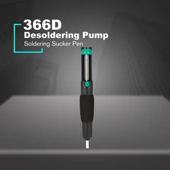 

Desoldering Pump Suction Tin Gun Soldering Sucker Pen Removal Vacuum Soldering Iron Desolder Hand Welding Tools