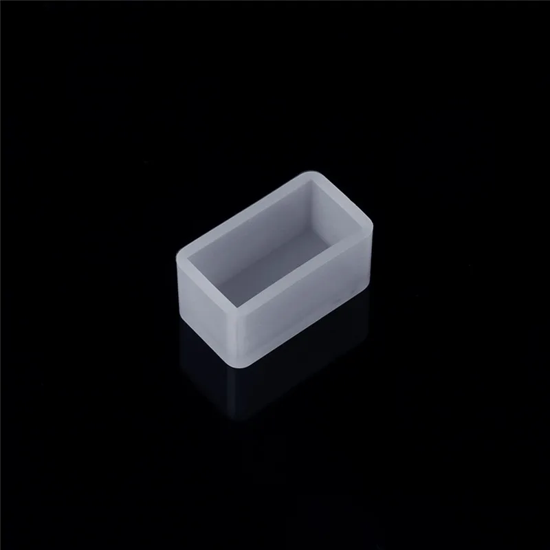 K JAVRICK ювелирные изделия инструменты силиконовые формы DIY квадратный прямоугольник Exopy смолы зеркало ремесла украшения 11 видов размер - Цвет: K