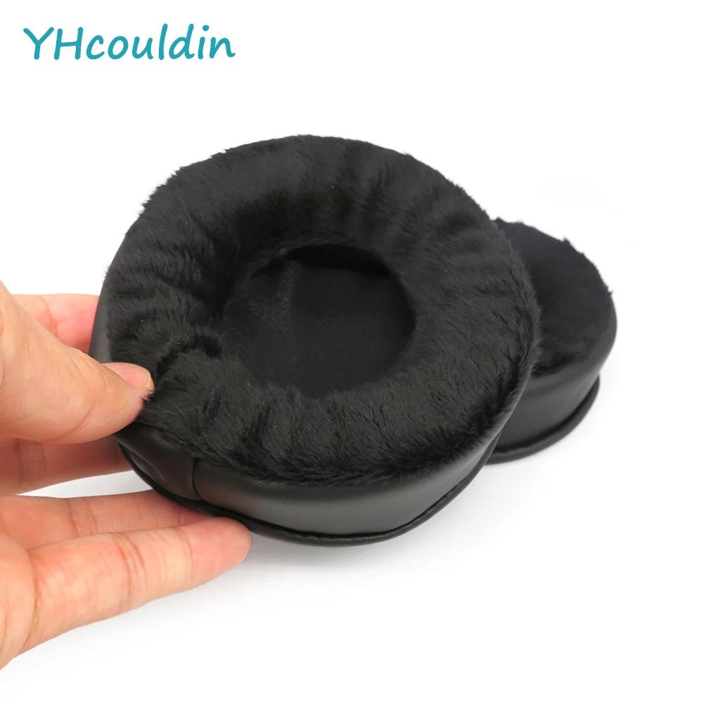 YHcouldin Ear Pads For Sony MDR V500DJ MDR V500DJ Headphone Replacement Earpads Velvet Ear Pad