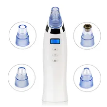 Уход за кожей, вакуумный удалитель черных точек, Удаление прыщей, вакуумный всасывающий инструмент для очистки лица, Алмазная дермабразия для лица