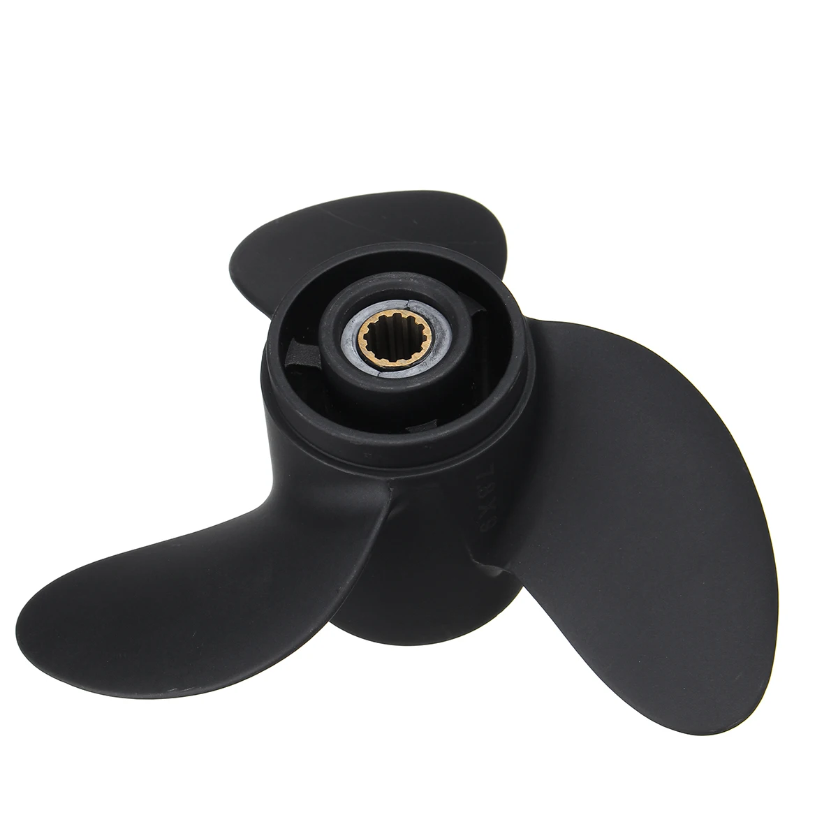 

Auzan 369B645181 / 48-812951A02 Outboard Propeller 7.8 x 9'' Aluminum Alloy For Tohatsu/Nissan/Mercury Mariner 4-6HP 3 Blades