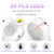 2021 New 78W Nail Dryer UV LED Lamp For All Gel Nail Polish With UV 39 PCS LED Fast Drying Nail Lamp With Timer Smart Sensor