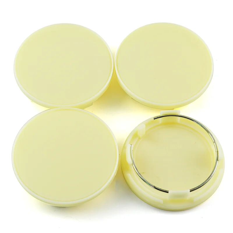 4pcs 70mm Wheel Center Cover For RM RS Rim 09.24.467 09.24.486 09.24.494 56.24 RW005 RW010 Hubcap Refit  Styling Car Accessories