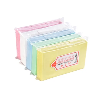 

700Pcs/Pack Lint-Free Wipes Napkins Disposable Nail Polish Remover Gel Nail Wipes Nail Cutton Pads Manicure Tools