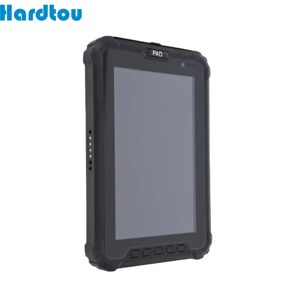 8 Inch Android Rugged Tablet PC Waterproof IP67 4G LTE Hardtou Scanner Industrial Tablet LT897