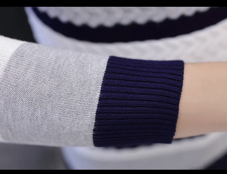 nuevo suéter casual de marca de moda de otogno jersey de cuello redondo de corte delgado para hombre suéteres y pulóver XXL