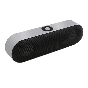 

Portable Bluetooth Speaker Wireless Stereo Sound Boombox Speakers with Mic Support TF AUX FM Radio USB Altavoz enceinte