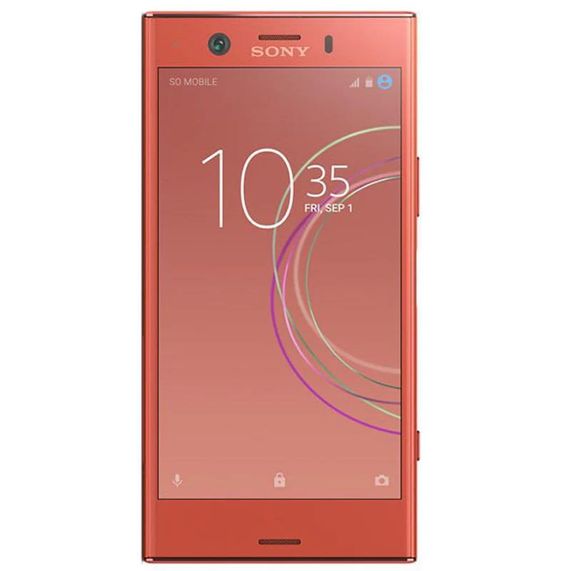 Original Sony Xperia XZ1 Compact 4G LTE Mobile Phone Unlocked 4.6" Snapdragon 835 4GB+32GB G8441 CellPhone Android SmartPhone second hand iphone Refurbished Phones