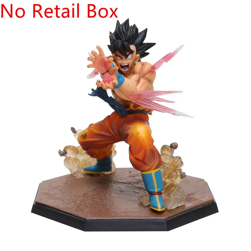 Dragon Ball Z Фигурки Гоку Гохан Вегета броли Игрушка Аниме Жемчуг дракона супер хрустальные шары фигурка коллекционные игрушки DBZ