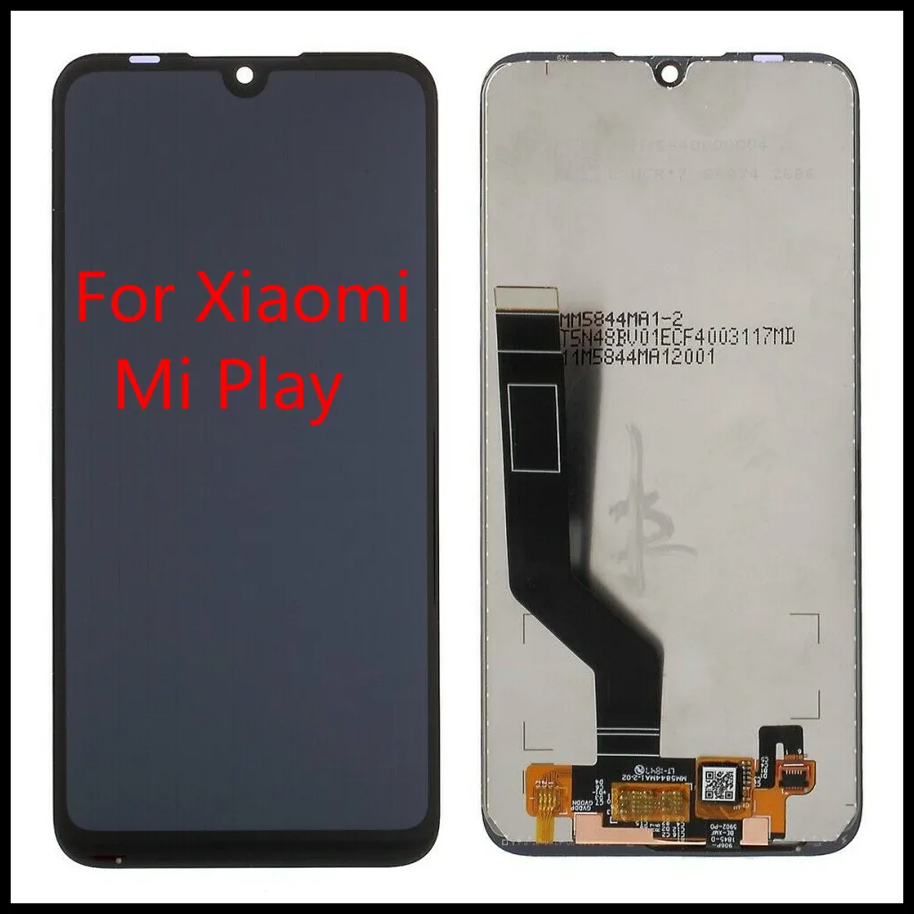 

High Quality Display For Xiaomi Mi Play LCD Display Digitizer Assembly Touch Screen Replacement 5.84" Screen+Tools