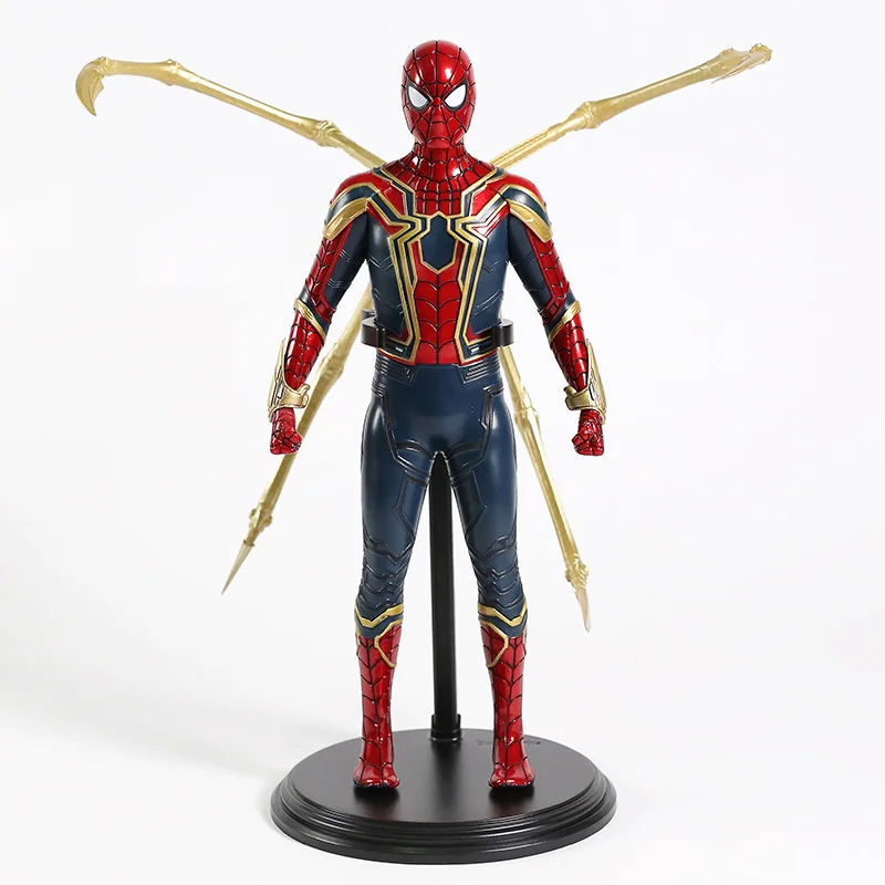 Spiderman 2 Pezzi con Illuminato Base Spiderman Iron Man YYQIANG Marvel Figure Marvel Avengers 3 Action Figure Set Iron Man Action Figure 8 Pollici//Altezza Circa 20cm Size : CFLNFEAF