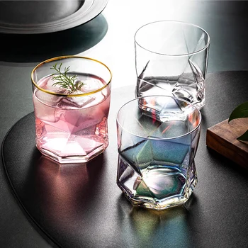

Wine cup Creative Crystal constellation Glass Cups Stylish Red Wine goblet Vodka Shot Cup Whiskey Glassware Drinking For Barware