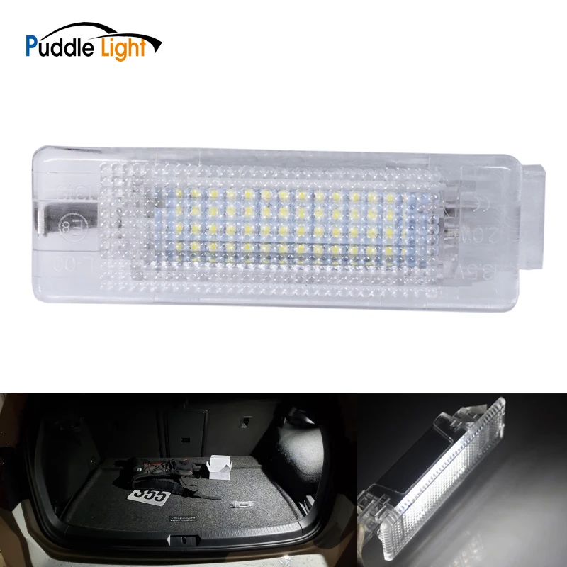 

1pcs LED Luggage Trunk Interior Light For VW EOS Golf MK 5/6 Plus Jetta Passat Scirocco Touran Tiguan SEAT Altea Cordoba Lbiza