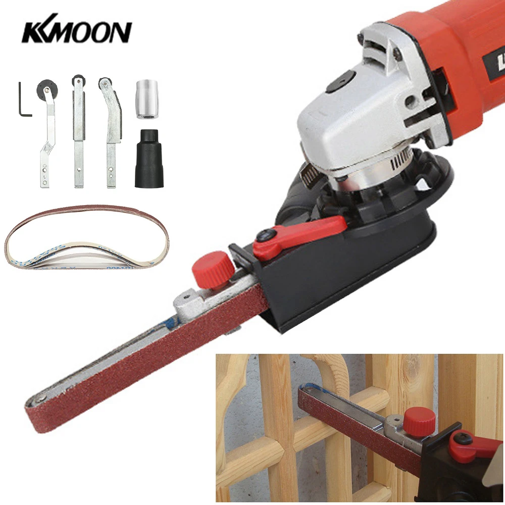 MultifunctionMiniDIYSanderSandingBeltAdapterBandfileBeltSander