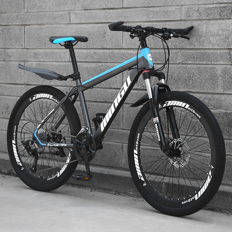 Mountain Bike 21/24/27/30 speed cross country bicycle student bmx Road Racing Speed Bike