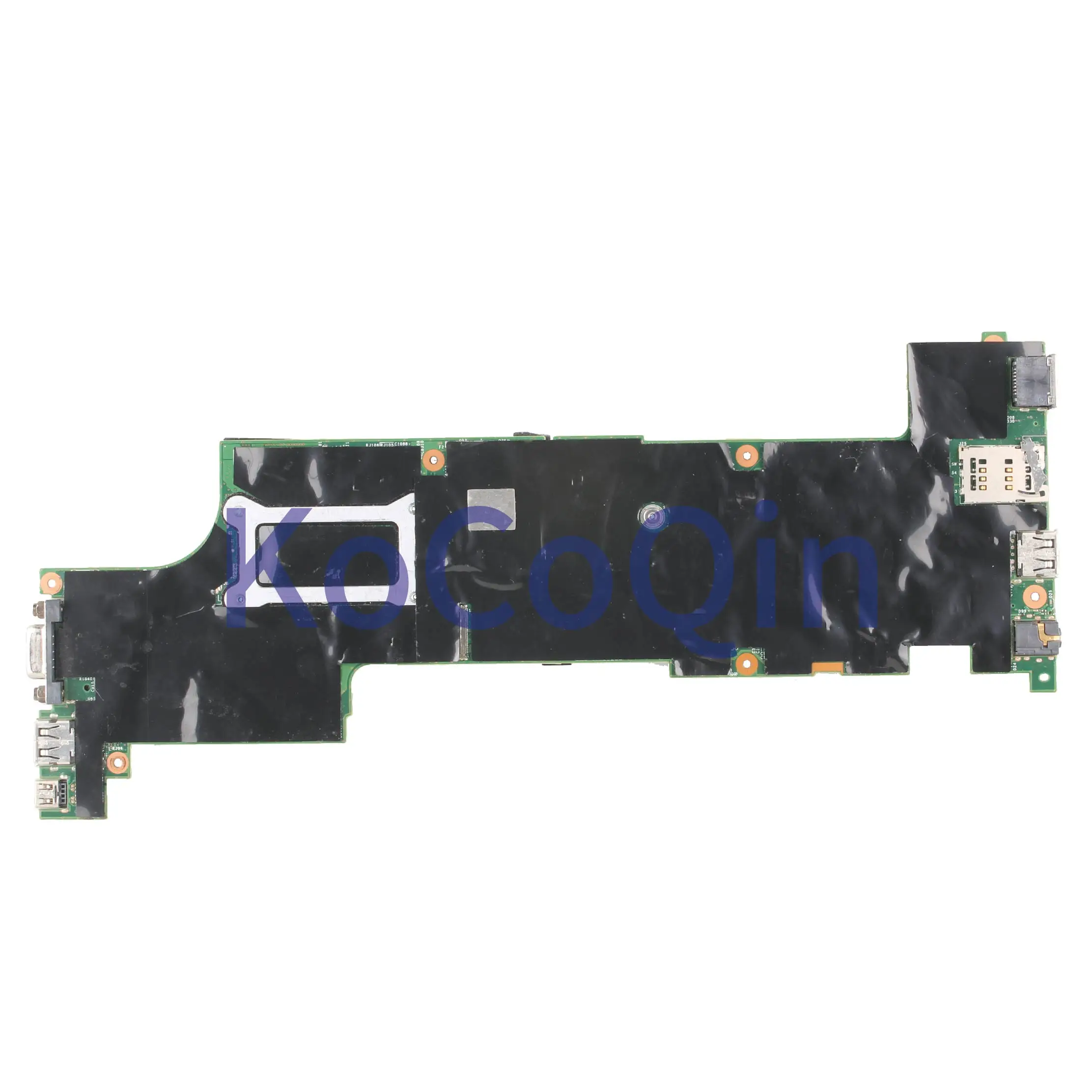 Placa-mãe para Notebook Kocoqin Compatível com Lenovo Thinkpad X250 Core Sr32x Edition 00ht385 Viux1 I55300u - Imagem 4