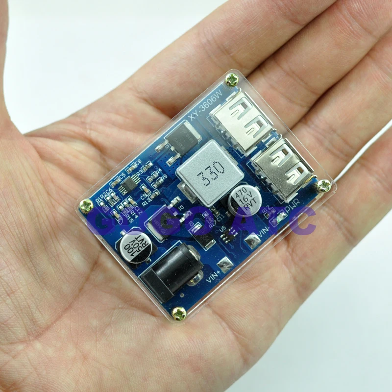 GOGOATC 12 В постоянного тока 24 В до 5 В преобразователь напряжения usb автомобильный модуль для вождения рекордер buck line DIY преобразователь напряжения